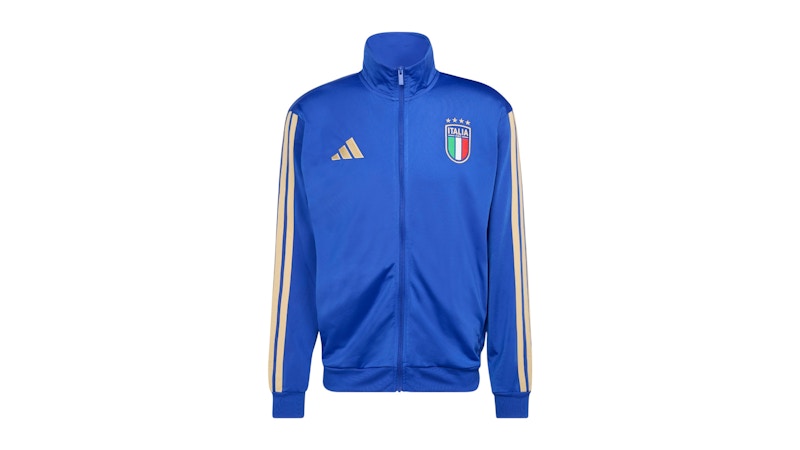 adidas Italy DNA Track Top Bold Blue