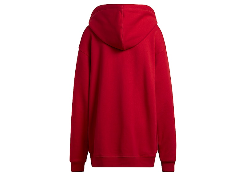 adidas Ivy Park 3-Stripes Hoodie (All Gender) Power Red