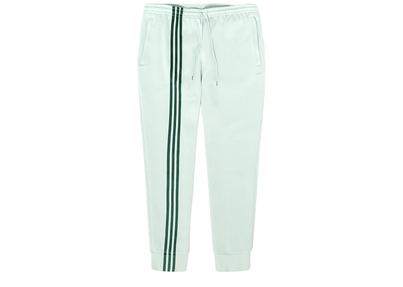 adidas Ivy Park 3-Stripes Jogger Pants (Gender Neutral) Green Tint/Dark Green