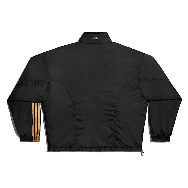 adidas Ivy Park 3-Stripes Padded Windbreaker (Gender Neutral) Black/Mesa