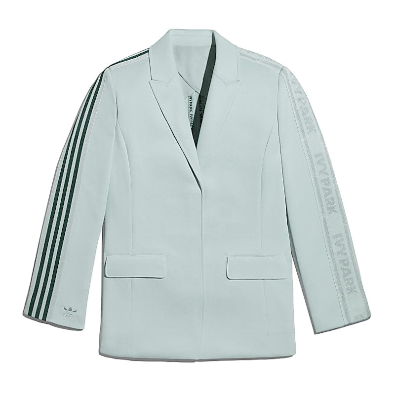 adidas Ivy Park 3-Stripes Suit Jacket Green Tint/Dark Green