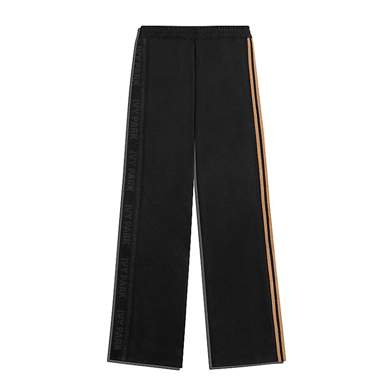 adidas Ivy Park 3-Stripes Suit Pants Black/Mesa