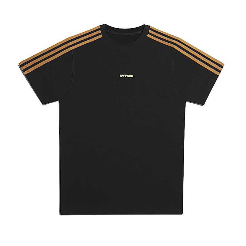 adidas Ivy Park 3-Stripes Tee (Gender Neutral) Black