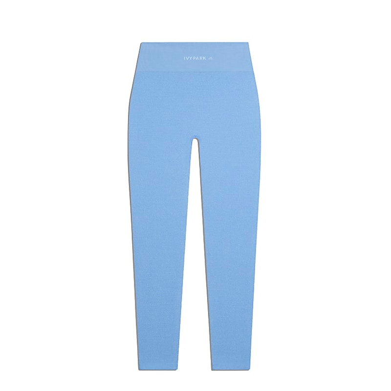 adidas Ivy Park 3-Stripes Terry Tights Light Blue