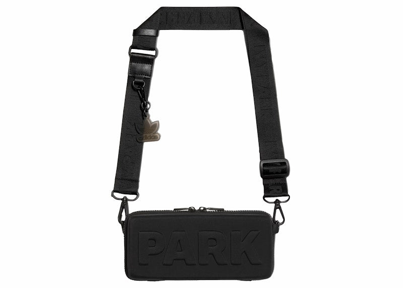 adidas Ivy Park 3D Crossbody Bag Black