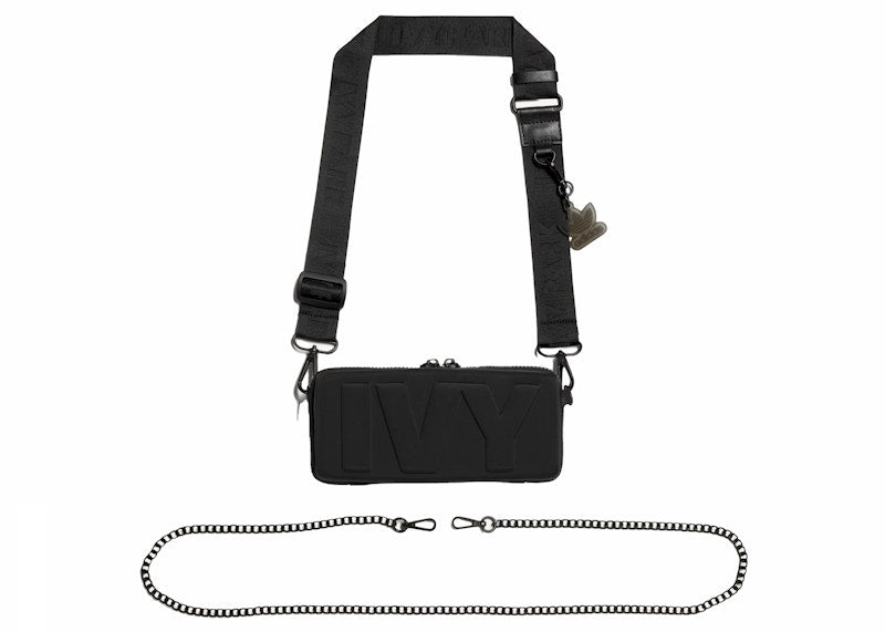 adidas Ivy Park 3D Crossbody Bag Black