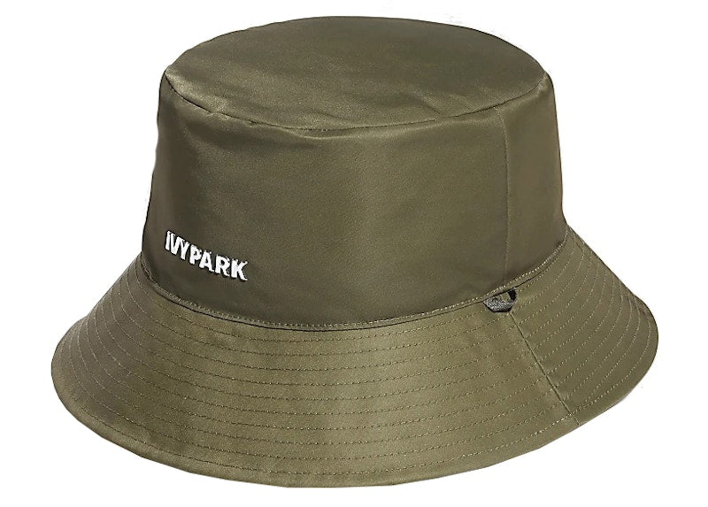 adidas Ivy Park Bucket Hat Silver Metallic/Medium Dark Khaki