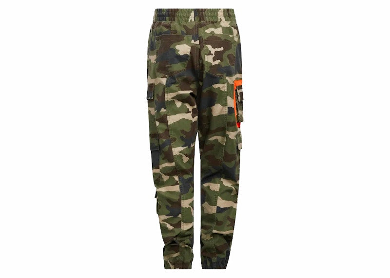adidas Ivy Park Canvas Cargo Pants (All Gender) AOP Camo