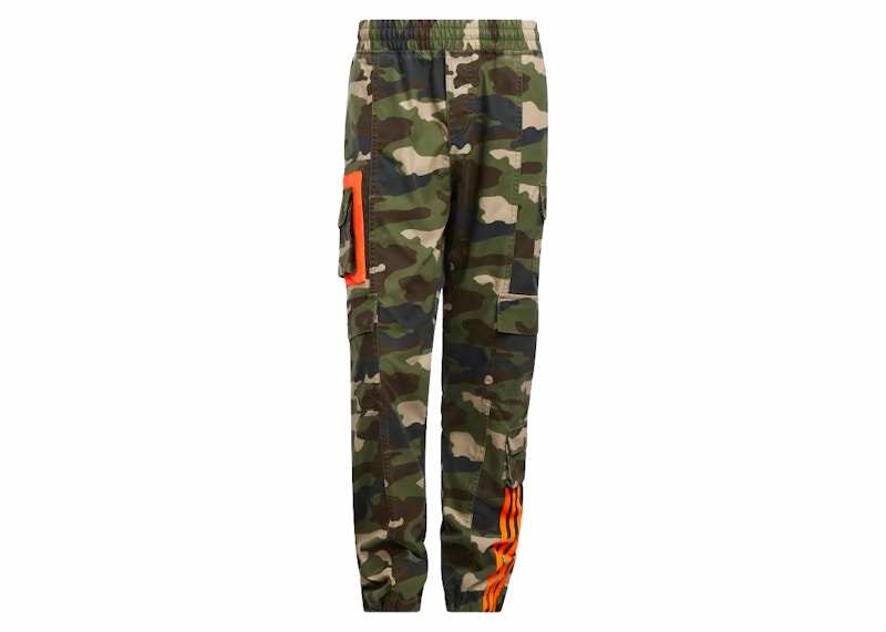 adidas Ivy Park Canvas Cargo Pants (All Gender) AOP Camo