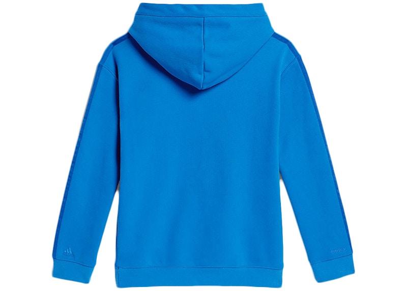 adidas Ivy Park Cargo Hoodie (Kids) Glory Blue