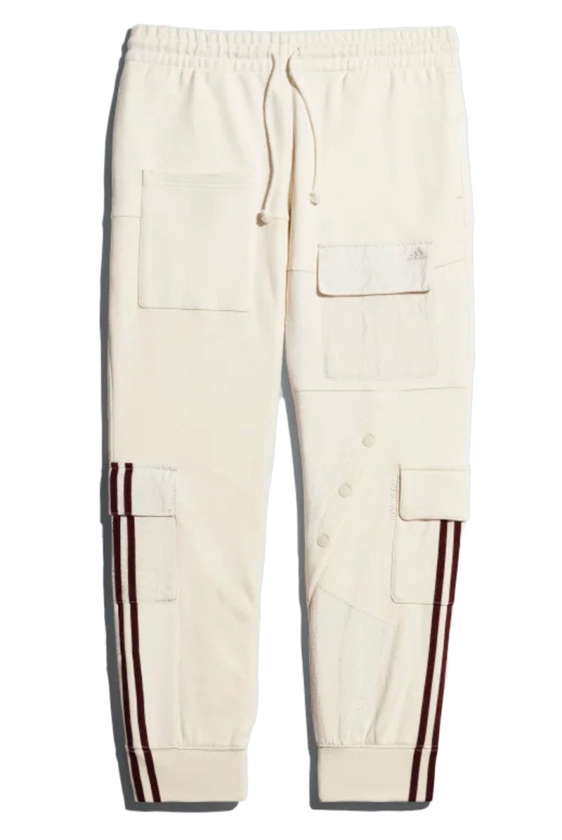 adidas Ivy Park Cargo Sweatpants Ecru Tint/Maroon