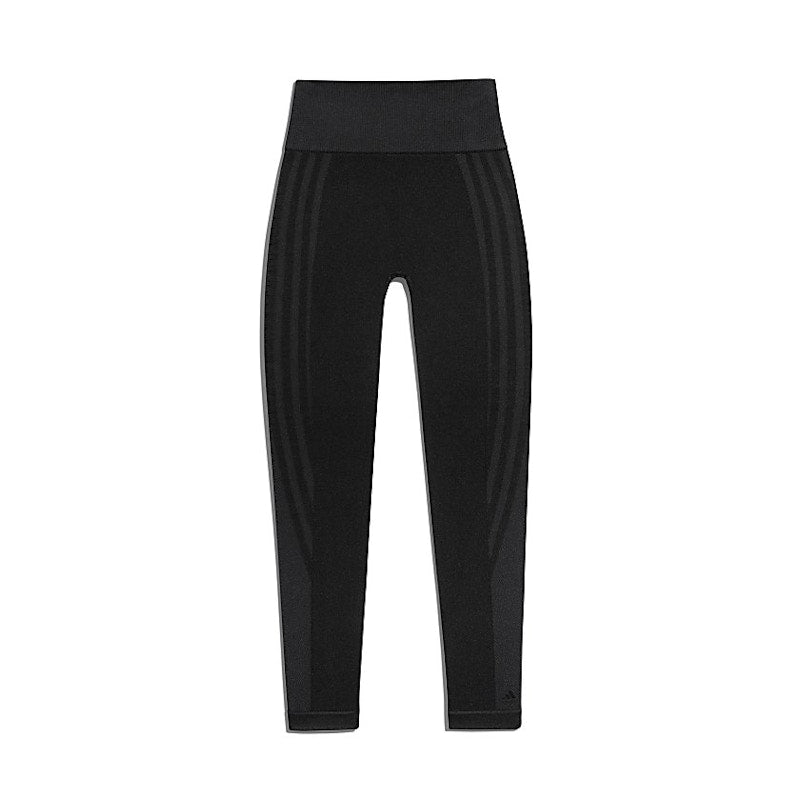 adidas Ivy Park Circular Knit 3-Stripes Tights Black