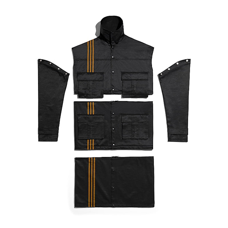 adidas Ivy Park Convertible Jacket (Gender Neutral) Black