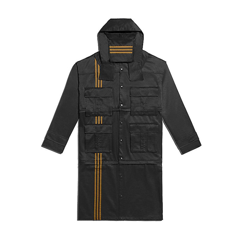 adidas Ivy Park Convertible Jacket (Gender Neutral) Black