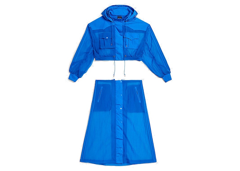 adidas Ivy Park Cover-Up Jacket Glory Blue/Glow Blue