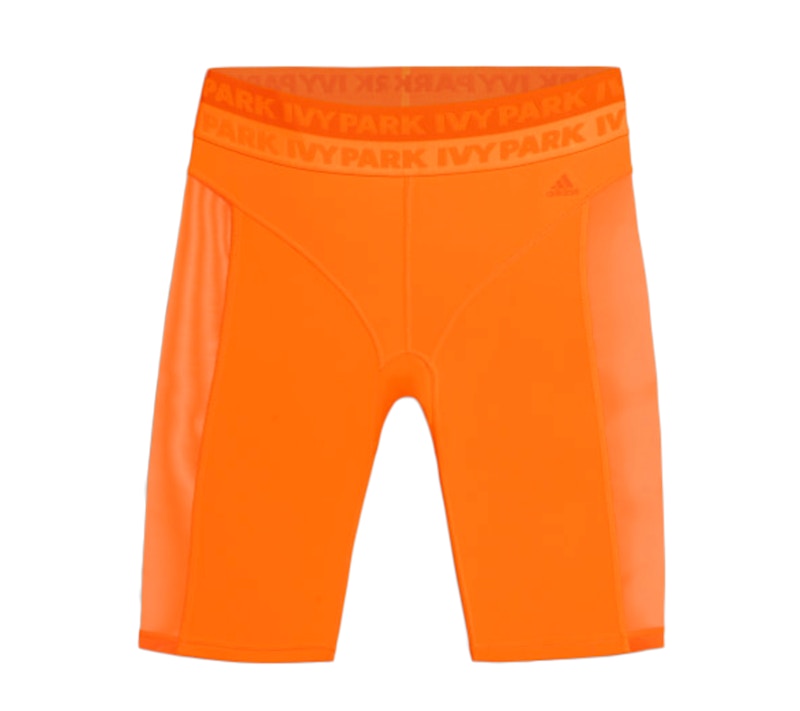 adidas Ivy Park Cycling Shorts Solar Orange/Semi Solar Orange