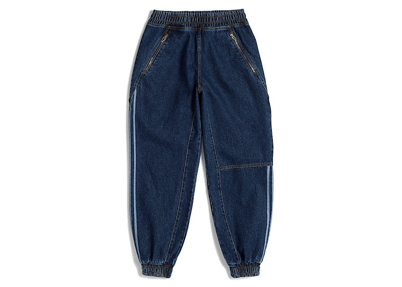 adidas Ivy Park Denim Track Pants (All Gender) Dark Denim