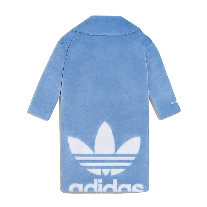 adidas Ivy Park Faux Fur Coat (All Gender) Light Blue