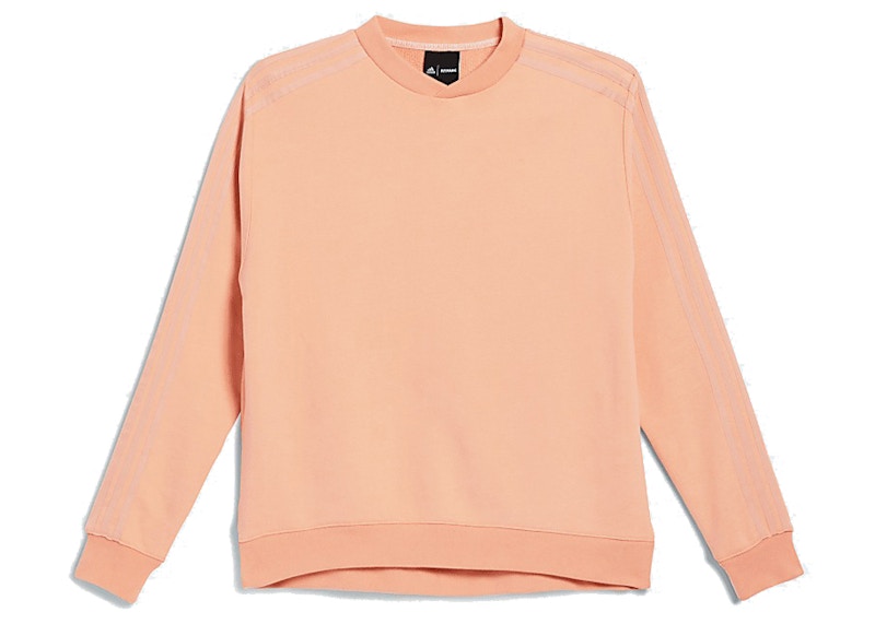adidas Ivy Park French Terry Crewneck Sweatshirt (All Gender) Ambient Blush
