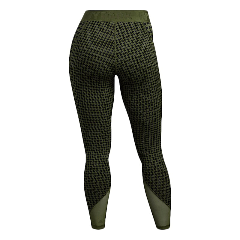 adidas Ivy Park Halls of Ivy 3-Stripes Tights (Plus Size) Wild Pine/Black