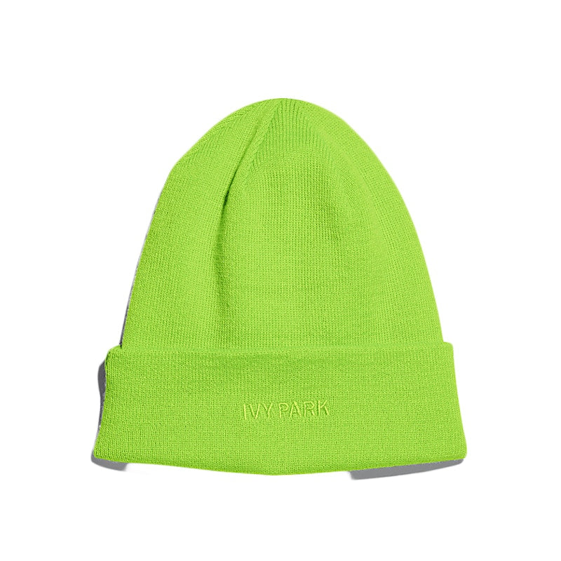 adidas Ivy Park Halls of Ivy Beanie Solar Green