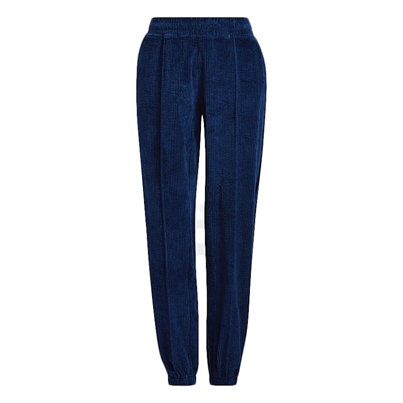 adidas Ivy Park Halls of Ivy Corduroy Sweat Pants (All Gender) Dark Blue