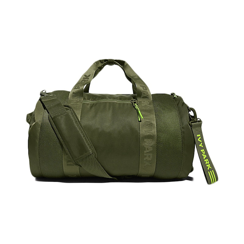 adidas Ivy Park Halls of Ivy Duffel Bag Wild Pine