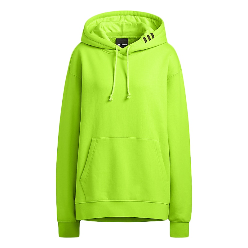 adidas Ivy Park Halls of Ivy French Terry Hoodie (All Gender) Semi Solar Slime