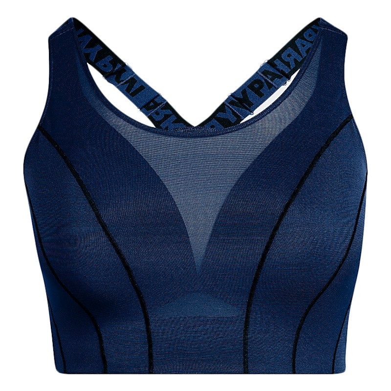 adidas Ivy Park Halls of Ivy High Support Bra (Plus Size) Dark Blue