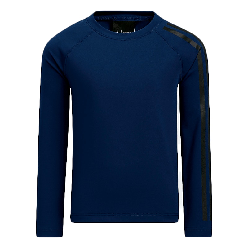 adidas Ivy Park Halls of Ivy Kids Baselayer Top Dark Blue