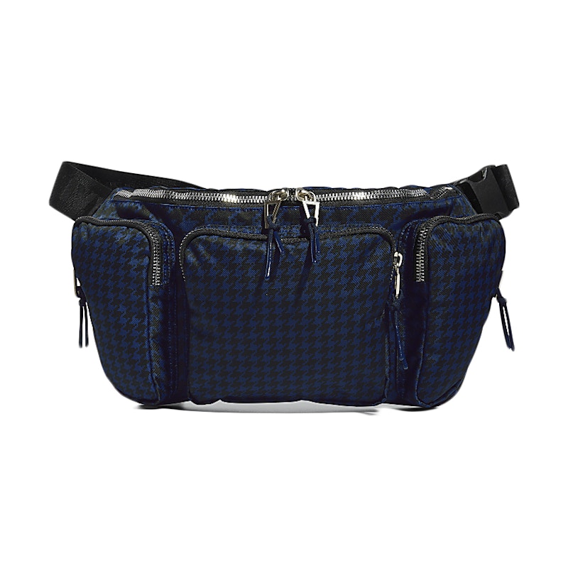 adidas Ivy Park Halls of Ivy Oversized Waist Bag Dark Blue