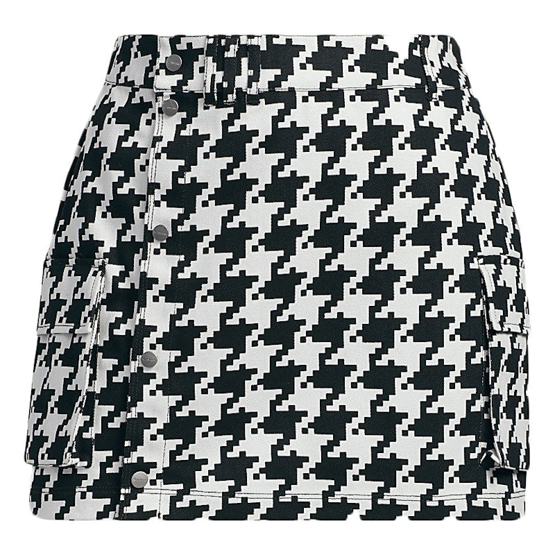 adidas Ivy Park Halls of Ivy Skirt Clear Grey/Black