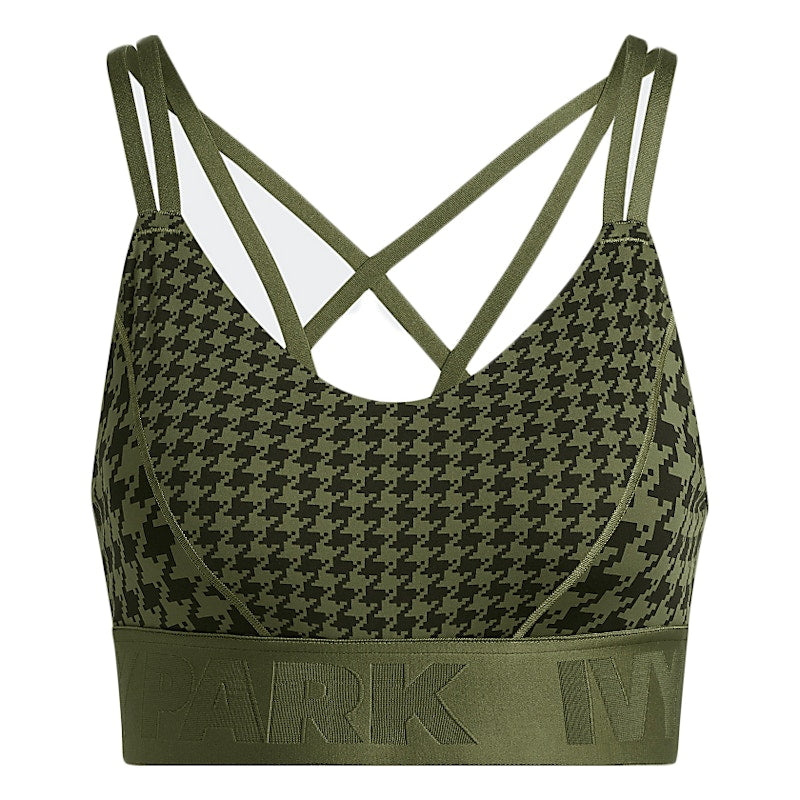 adidas Ivy Park Halls of Ivy Strappy Low-Support Bra Wild Pine/Black