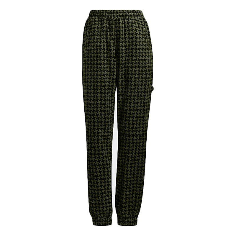 adidas Ivy Park Halls of Ivy Twill Track Pants (All Gender) Wild Pine/Black