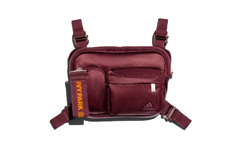adidas Ivy Park Harness Bag Maroon/Solar Orange