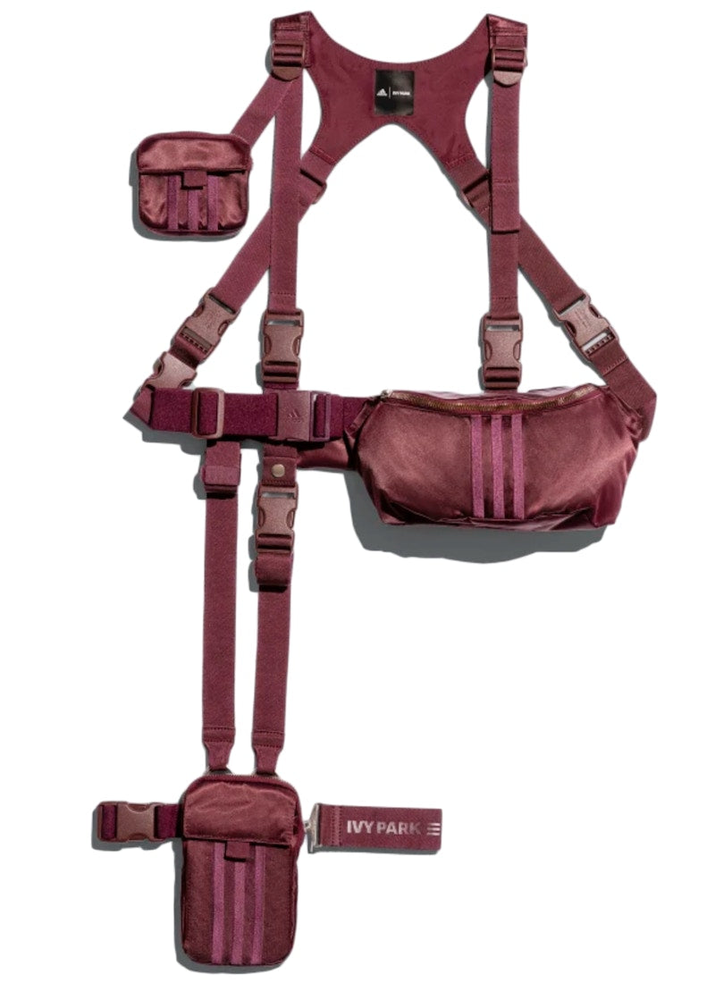 adidas Ivy Park Harness Bag Maroon