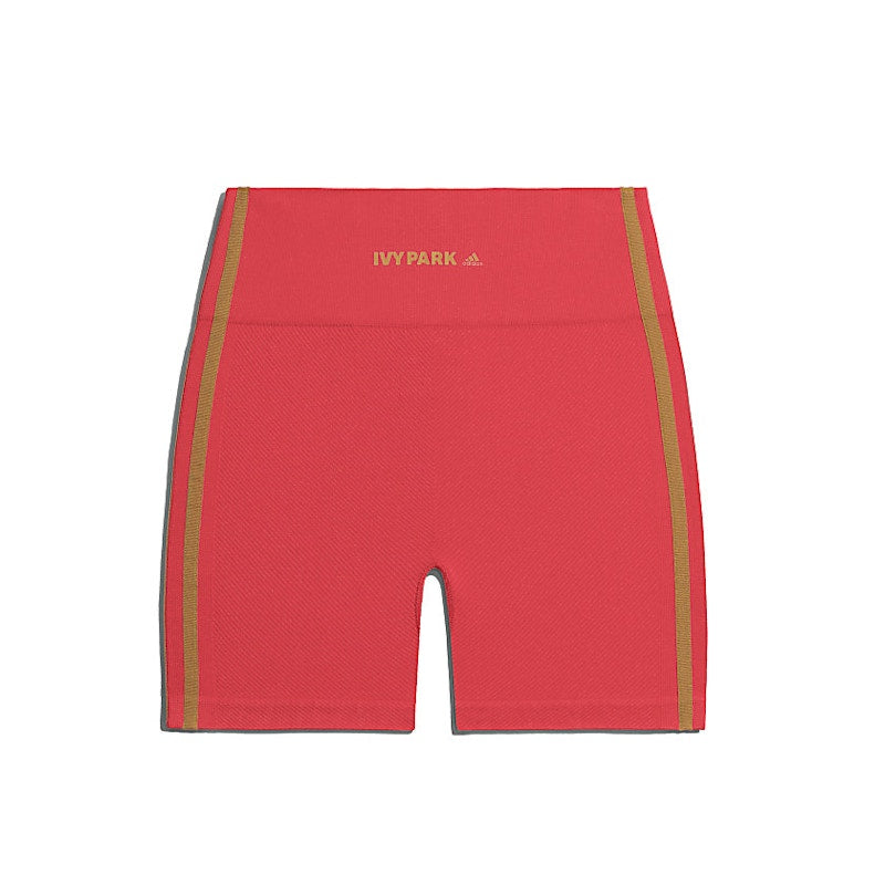 adidas Ivy Park High-Waisted Shorts Real Coral