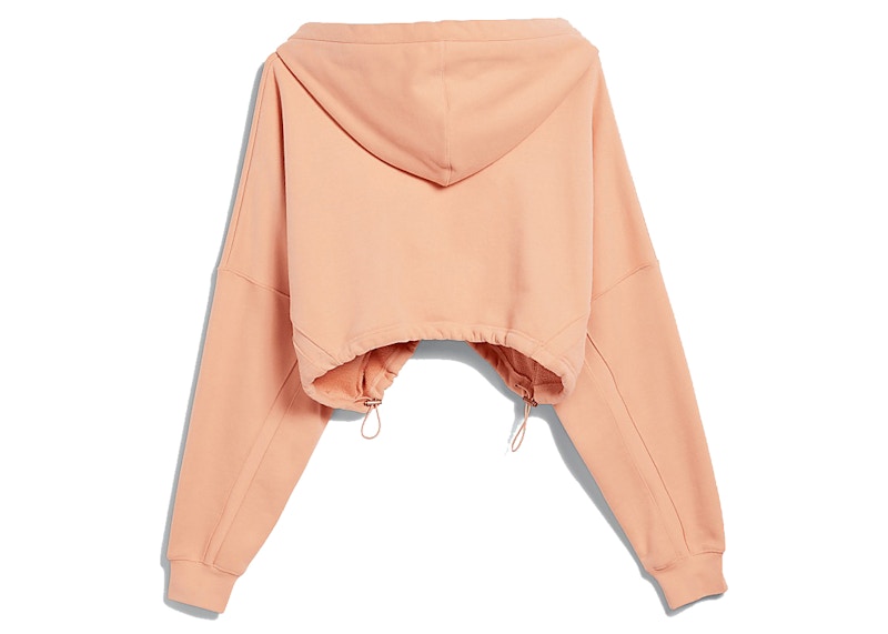 adidas Ivy Park Hooded Shrug Ambient Blush