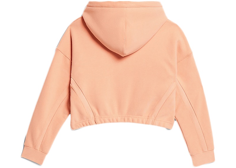 adidas Ivy Park Hooded Shrug (Kids) Ambient Blush