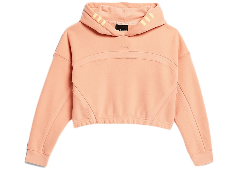 adidas Ivy Park Hooded Shrug (Kids) Ambient Blush