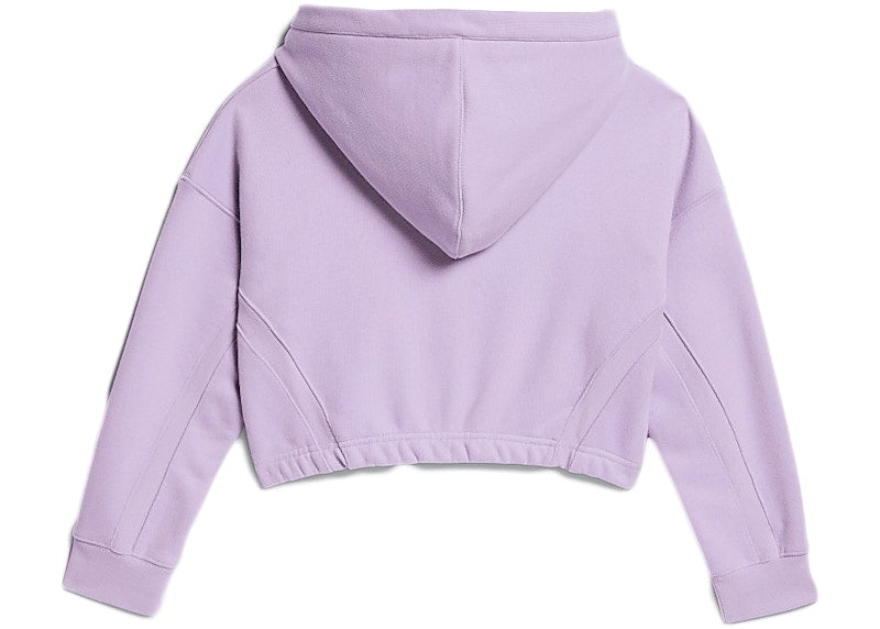 adidas Ivy Park Hooded Shrug (Kids) Purple Glow