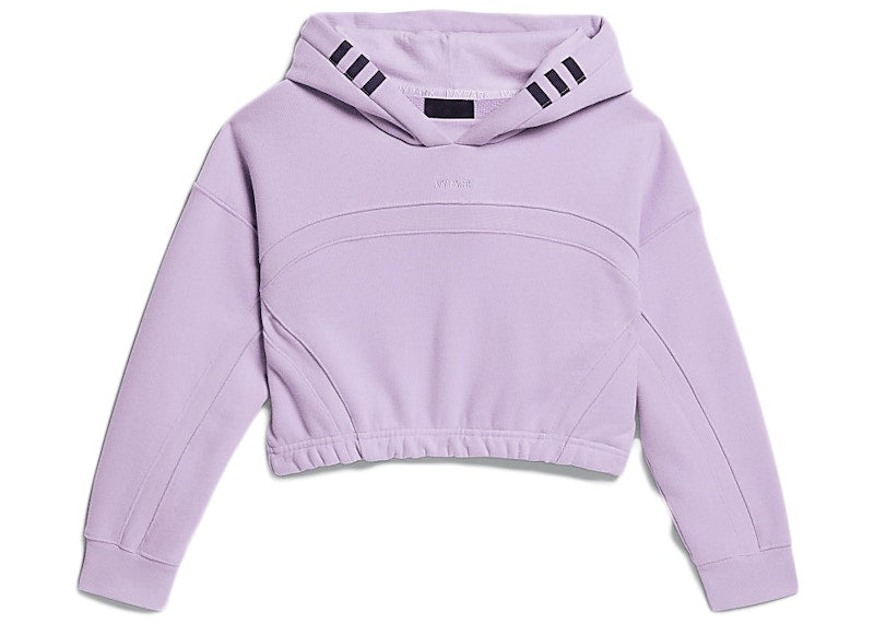 adidas Ivy Park Hooded Shrug (Kids) Purple Glow