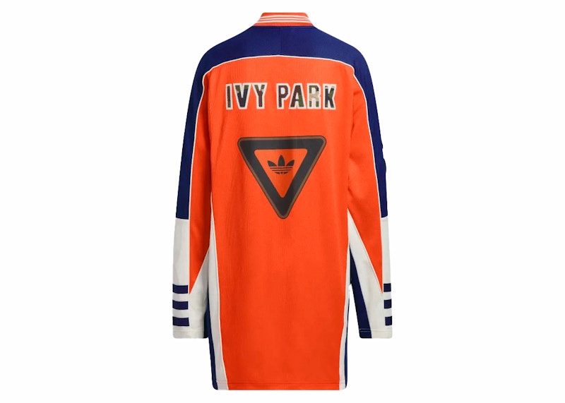 adidas Ivy Park Jersey Top (All Gender Asia Sizing) Solar Orange/Legacy Indigo