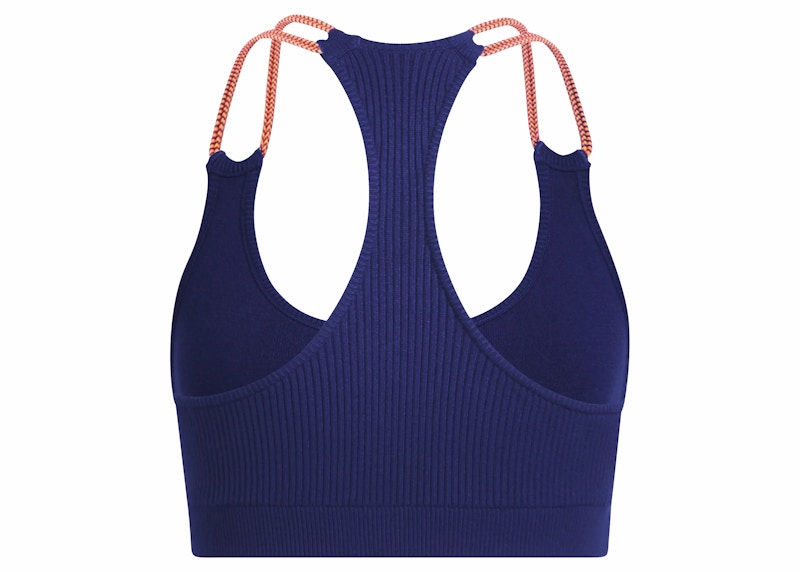 adidas Ivy Park Knit Bra Legacy Indigo