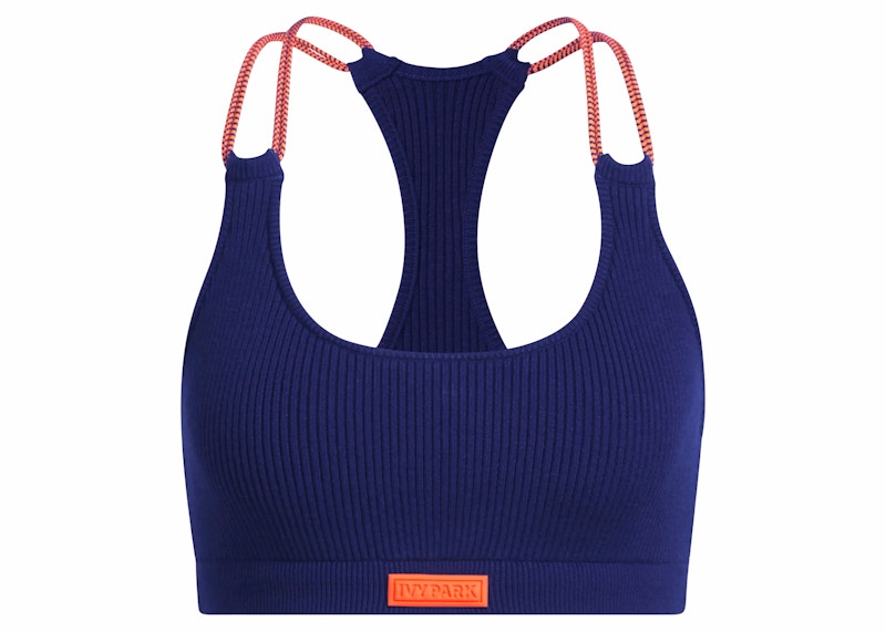 adidas Ivy Park Knit Bra Legacy Indigo