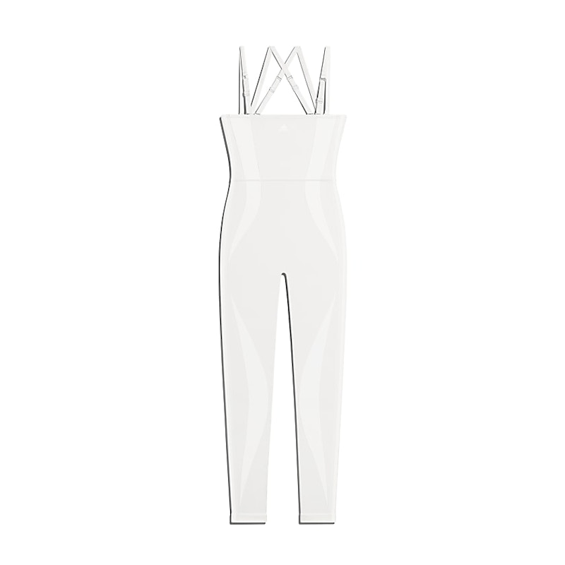 adidas Ivy Park Knit Catsuit Core White