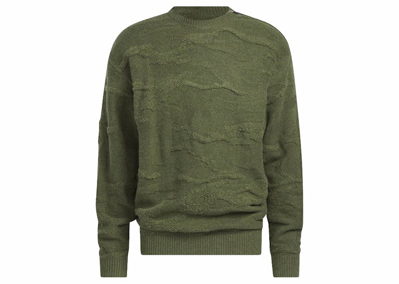 adidas Ivy Park Knit Crewneck Sweatshirt (All Gender) Wild Pine