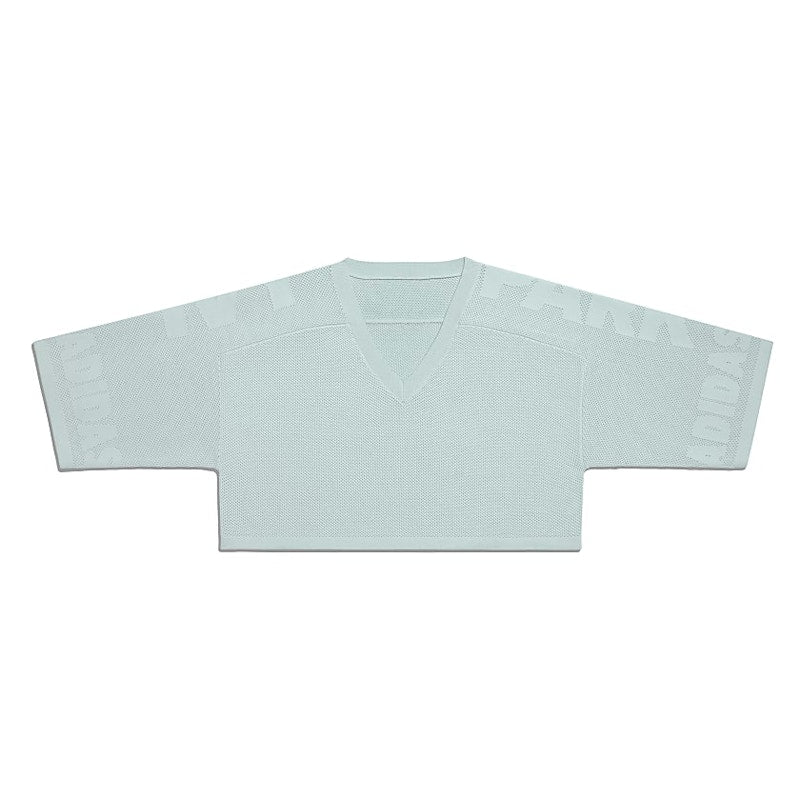 adidas Ivy Park Knit Crop Jersey Green Tint