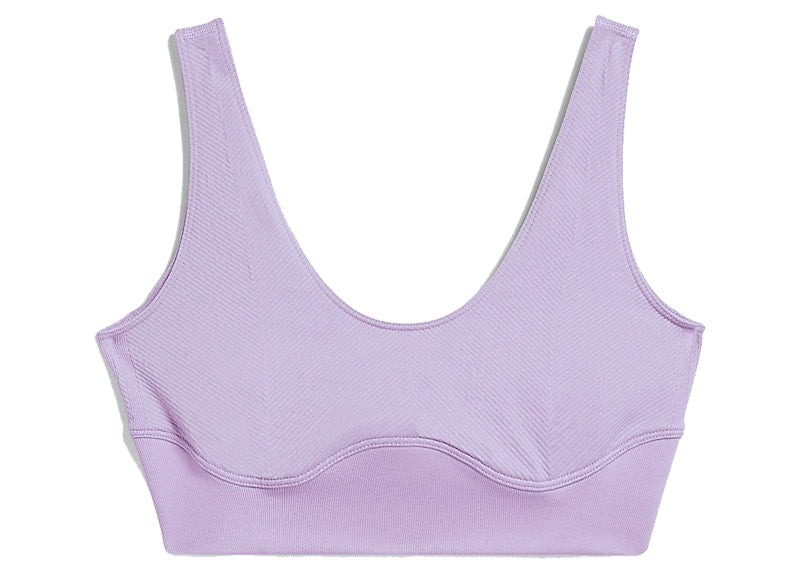 adidas Ivy Park Knit Scoop Bra Dust Purple/Purple Glow