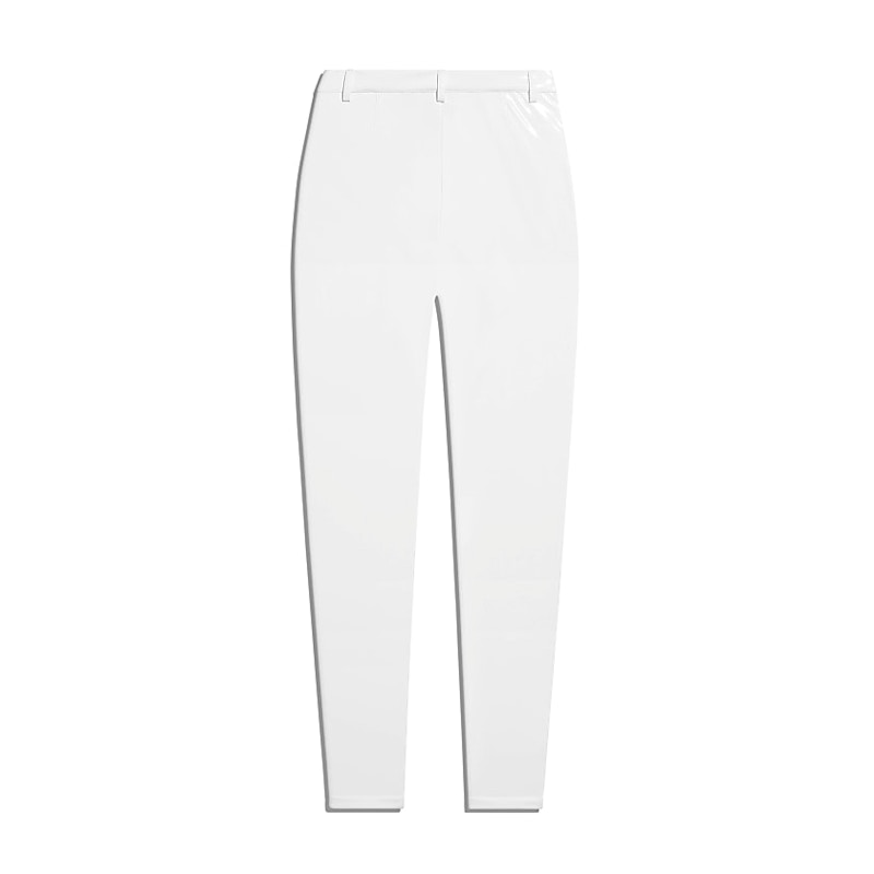 adidas Ivy Park Latex Pants Core White